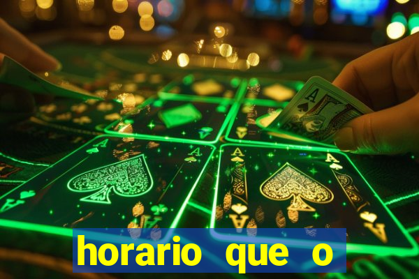 horario que o fortune rabbit paga